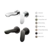 Vòi lavabo nóng lạnh gắn tường GO TOTO TLG01310BB 1 Vòi lavabo nóng lạnh gắn tường GO TOTO TLG01310BB