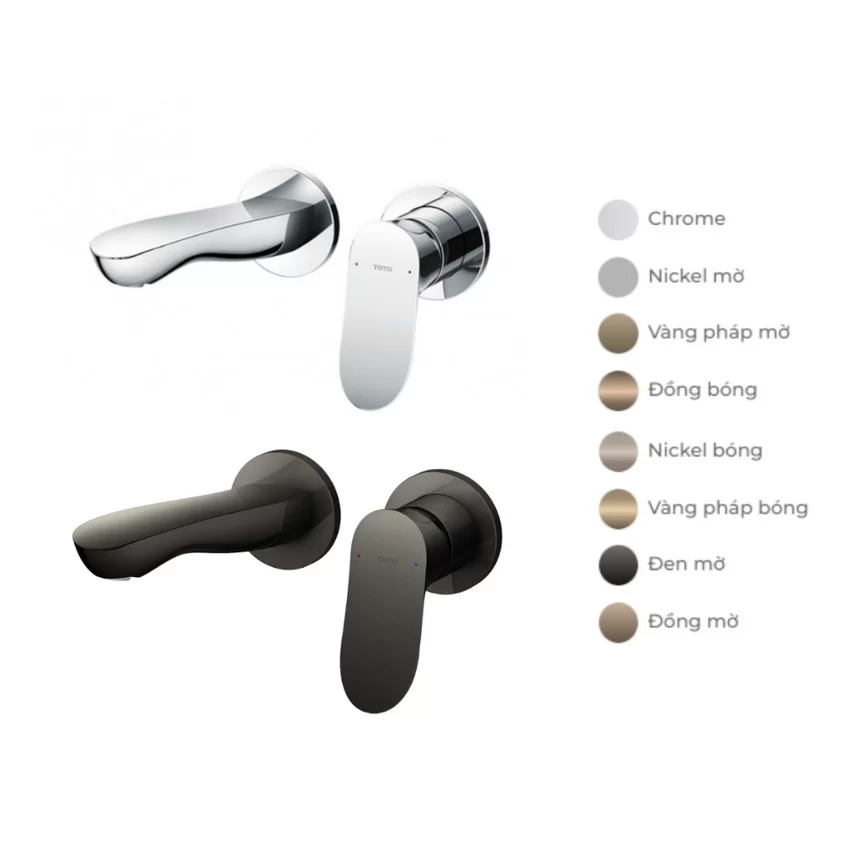 Vòi lavabo nóng lạnh gắn tường GO TOTO TLG01310BB 16 Vòi Lavabo Nóng Lạnh GO TOTO TLG01310BB - Hình 3