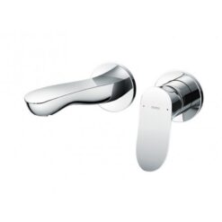 Vòi lavabo nóng lạnh gắn tường GO TOTO TLG01310BB