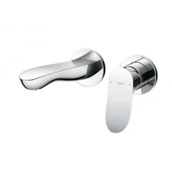 Vòi lavabo nóng lạnh gắn tường GO TOTO TLG01310BB