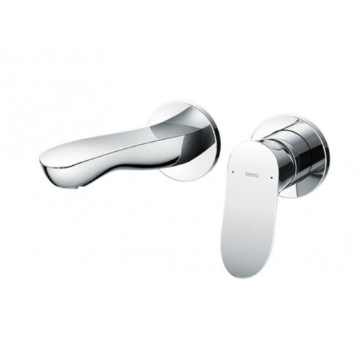 Vòi lavabo nóng lạnh gắn tường GO TOTO TLG01310BB