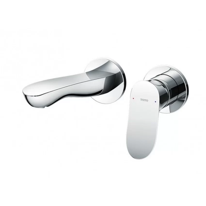 Vòi lavabo nóng lạnh gắn tường GO TOTO TLG01310BB 4 Vòi lavabo nóng lạnh gắn tường GO TOTO TLG01310BB