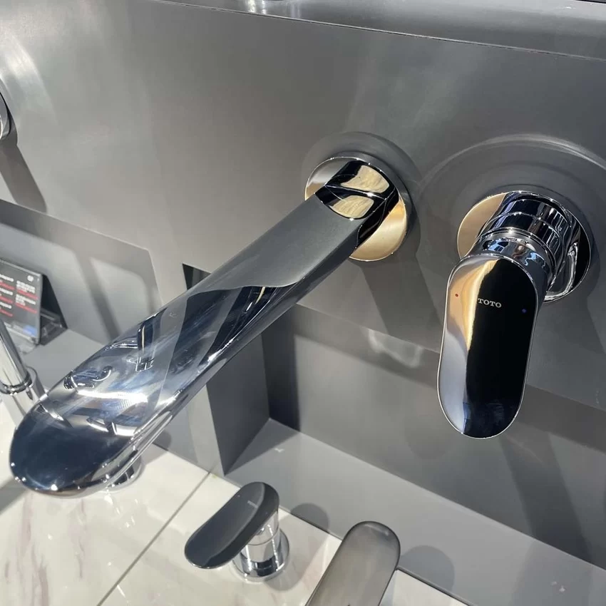 Tay vặn dễ dàng điều chỉnh trên vòi lavabo TOTO TLG01311BB Tay vặn dễ dàng điều chỉnh trên vòi lavabo TOTO TLG01311BB - SKU TLG01311BB