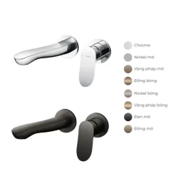 Vòi lavabo nóng lạnh gắn tường GO TOTO TLG01311BB 14 Vòi lavabo nóng lạnh gắn tường GO TOTO TLG01311BB