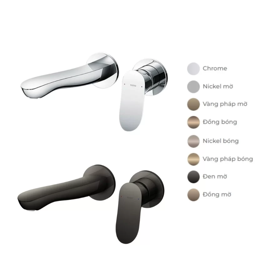 Vòi lavabo nóng lạnh gắn tường GO TOTO TLG01311BB 5 Vòi lavabo nóng lạnh gắn tường GO TOTO TLG01311BB