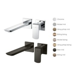 Vòi lavabo nóng lạnh gắn tường GR TOTO TLG02311BB (TLG02311B)