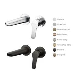 Vòi lavabo nóng lạnh gắn tường GS TOTO TLG03307BB (TLG03307B) 10 Vòi lavabo nóng lạnh gắn tường GS TOTO TLG03307BB (TLG03307B)