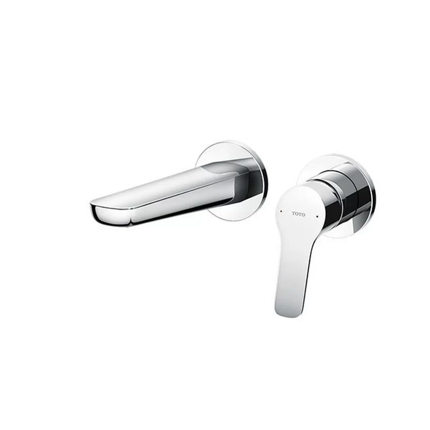 Vòi lavabo nóng lạnh gắn tường GS TOTO TLG03307BB (TLG03307B) 8 Vòi lavabo nóng lạnh gắn tường GS TOTO TLG03307BB (TLG03307B)