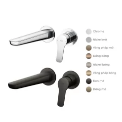 Vòi lavabo nóng lạnh gắn tường GS TOTO TLG03308BB (TLG03308B) 21 Vòi lavabo nóng lạnh gắn tường GS TOTO TLG03308BB (TLG03308B)