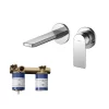 Vòi lavabo nóng lạnh gắn tường GT TOTO TLG13307A kèm van âm TLN103G0A