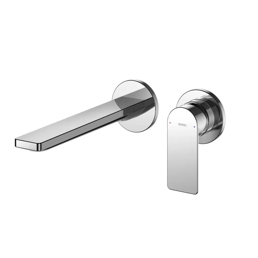Vòi lavabo nóng lạnh gắn tường GT TOTO TLG13308A - Hình 1 Vòi lavabo nóng lạnh gắn tường GT TOTO TLG13308A