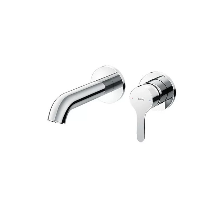 Vòi lavabo nóng lạnh gắn tường LB TOTO TLS01309B 3 Vòi lavabo nóng lạnh gắn tường LB TOTO TLS01309B
