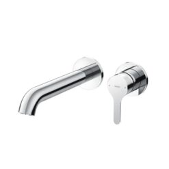 Vòi lavabo nóng lạnh gắn tường LB TOTO TLS01310B
