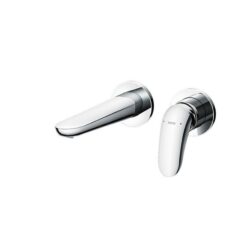 Vòi lavabo nóng lạnh gắn tường LC TOTO TLS03307B