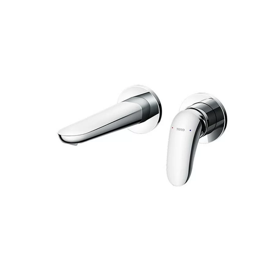 Vòi lavabo nóng lạnh gắn tường LC TOTO TLS03307B Vòi lavabo nóng lạnh gắn tường LC TOTO TLS03307B