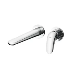 Vòi lavabo nóng lạnh gắn tường LC TOTO TLS03308B