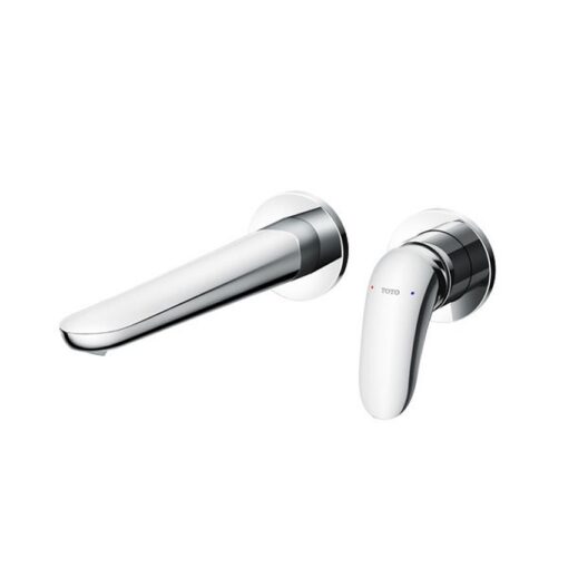 Vòi lavabo nóng lạnh gắn tường LC TOTO TLS03308B