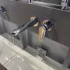 Vòi lavabo nóng lạnh gắn tường LF TOTO TLS04308B 2 Vòi lavabo nóng lạnh gắn tường LF TOTO TLS04308B