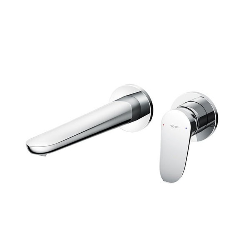 Vòi lavabo nóng lạnh gắn tường LF TOTO TLS04309B