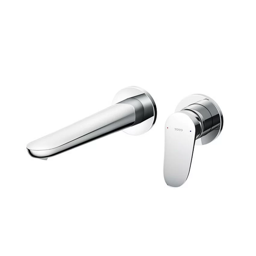 Vòi lavabo nóng lạnh gắn tường LF TOTO TLS04309B - Hải Yến Home Vòi lavabo nóng lạnh gắn tường LF TOTO TLS04309B