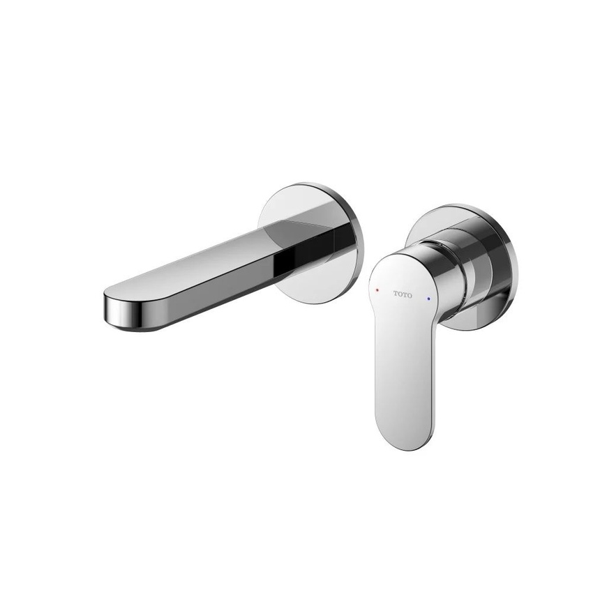 Vòi Lavabo Nóng Lạnh Gắn Tường LH TOTO TLS06307A