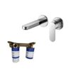Vòi lavabo nóng lạnh gắn tường LH TOTO TLS06307A kèm van âm TLS01309B1