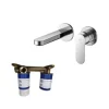 Vòi lavabo nóng lạnh gắn tường LH TOTO TLS06307A kèm van âm TLS01309B1 1 Vòi lavabo nóng lạnh gắn tường LH TOTO TLS06307A kèm van âm TLS01309B1