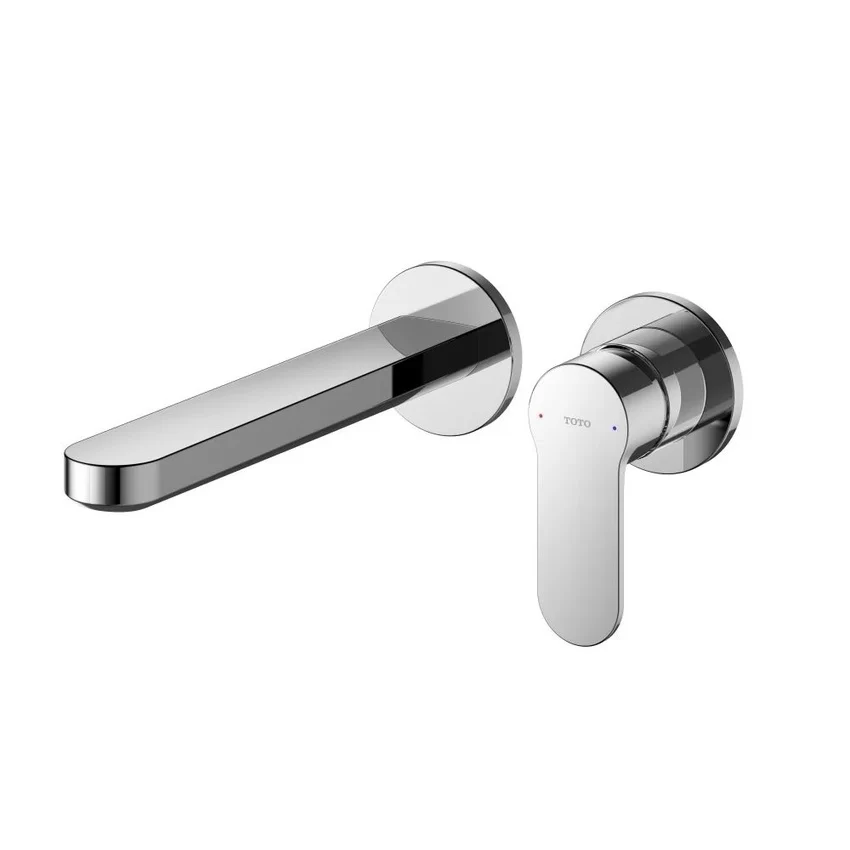 Vòi lavabo nóng lạnh gắn tường LH TOTO TLS06308A Vòi lavabo nóng lạnh gắn tường LH TOTO TLS06308A