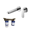 Vòi lavabo nóng lạnh gắn tường LH TOTO TLS06308A kèm van âm TLS01309B1