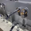 Vòi lavabo nóng lạnh gắn tường LN TOTO TLS02308B