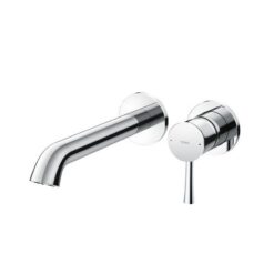 Vòi lavabo nóng lạnh gắn tường LN TOTO TLS02308B