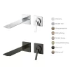 Vòi lavabo nóng lạnh gắn tường ZL TLP02310BA (TLP02310B)