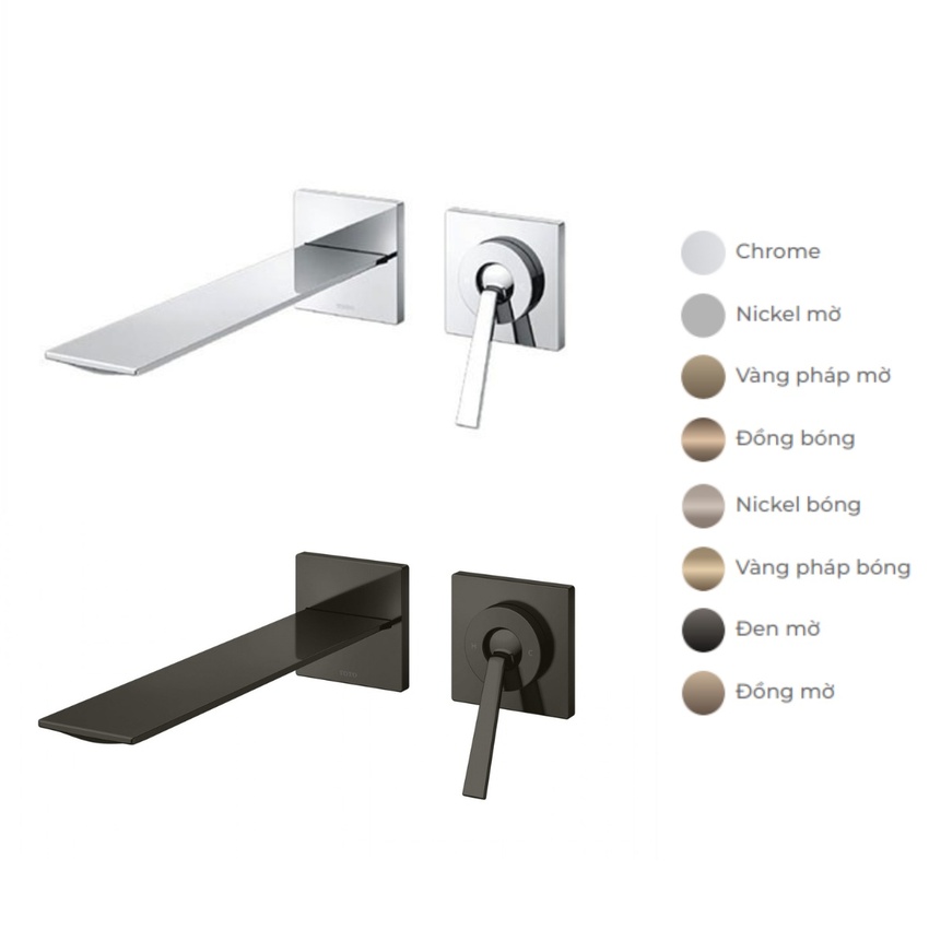 Vòi Lavabo Nóng Lạnh Gắn Tường ZL TLP02310BA - SKU: TLP02310BA