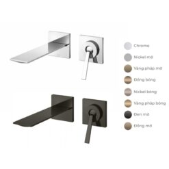 Vòi lavabo nóng lạnh gắn tường ZL TOTO TLP02309BA