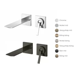 Vòi lavabo nóng lạnh gắn tường ZL TOTO TLP02309BA 10 Vòi lavabo nóng lạnh gắn tường ZL TOTO TLP02309BA