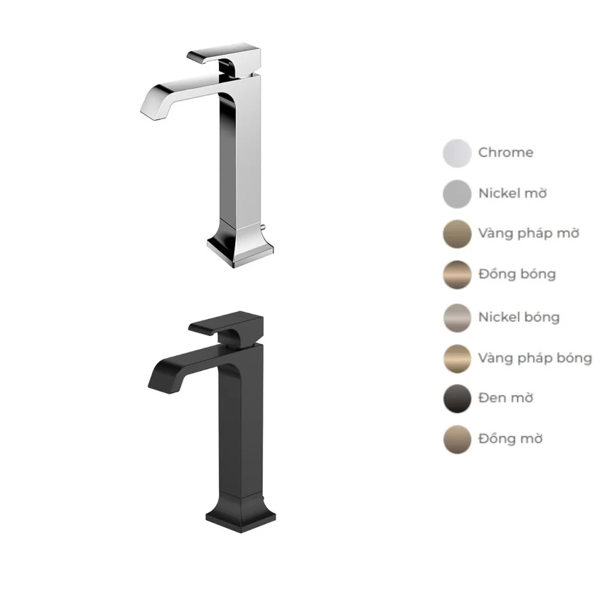 Vòi lavabo nóng lạnh GC TOTO TLG08305V 5 Vòi lavabo nóng lạnh GC TOTO TLG08305V