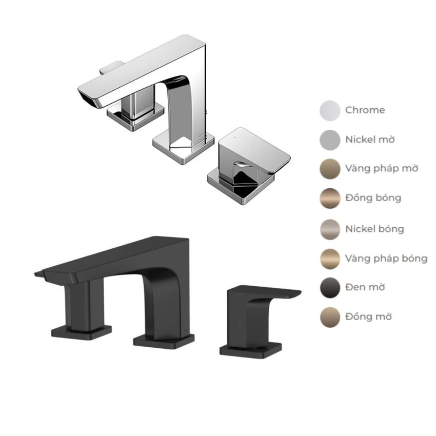 Vòi lavabo nóng lạnh GE TOTO TLG07201BA 16 Phong cách sang trọng với Vòi lavabo nóng lạnh GE TOTO TLG07201BA - SKU: TLG07201BA