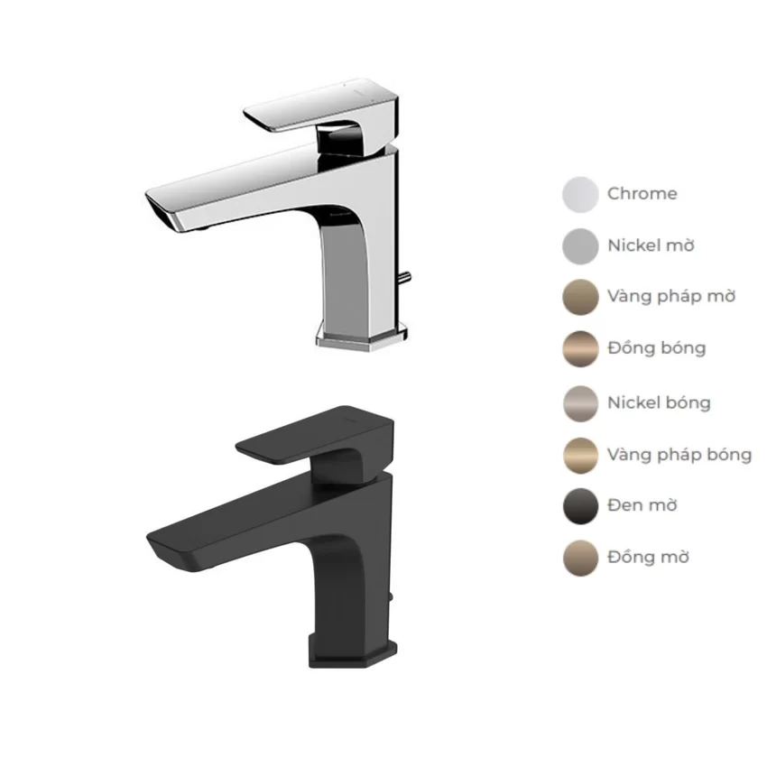 Vòi lavabo nóng lạnh GE TOTO TLG07301V 9 Vòi lavabo nóng lạnh GE TOTO TLG07301V