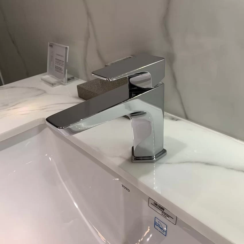 Vòi lavabo nóng lạnh GE TOTO TLG07301V 5 Vòi lavabo nóng lạnh GE TOTO TLG07301V