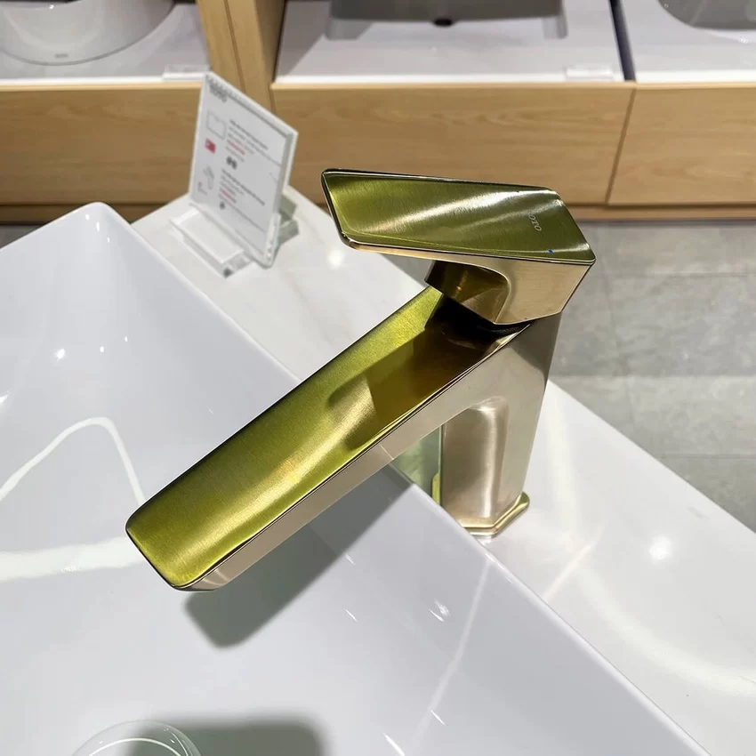 Vòi lavabo nóng lạnh GE TOTO TLG07303V 11 Vòi lavabo nóng lạnh GE TOTO TLG07303V