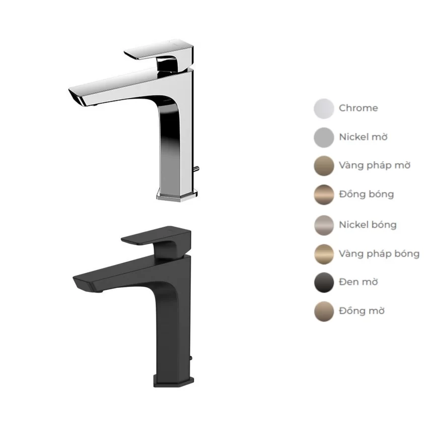 Vòi lavabo nóng lạnh GE TOTO TLG07303V 16 Vòi lavabo nóng lạnh GE TOTO TLG07303V
