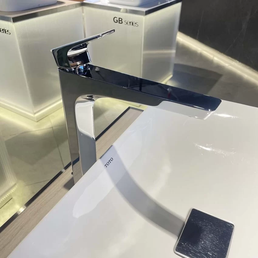 Vòi lavabo nóng lạnh GE TOTO TLG07305V 7 Vòi lavabo nóng lạnh GE TOTO TLG07305V