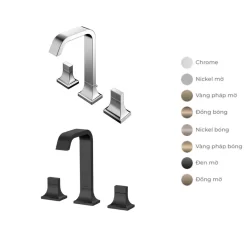 Vòi lavabo nóng lạnh GE TOTO TLG08201B 14 Vòi lavabo nóng lạnh GE TOTO TLG08201B