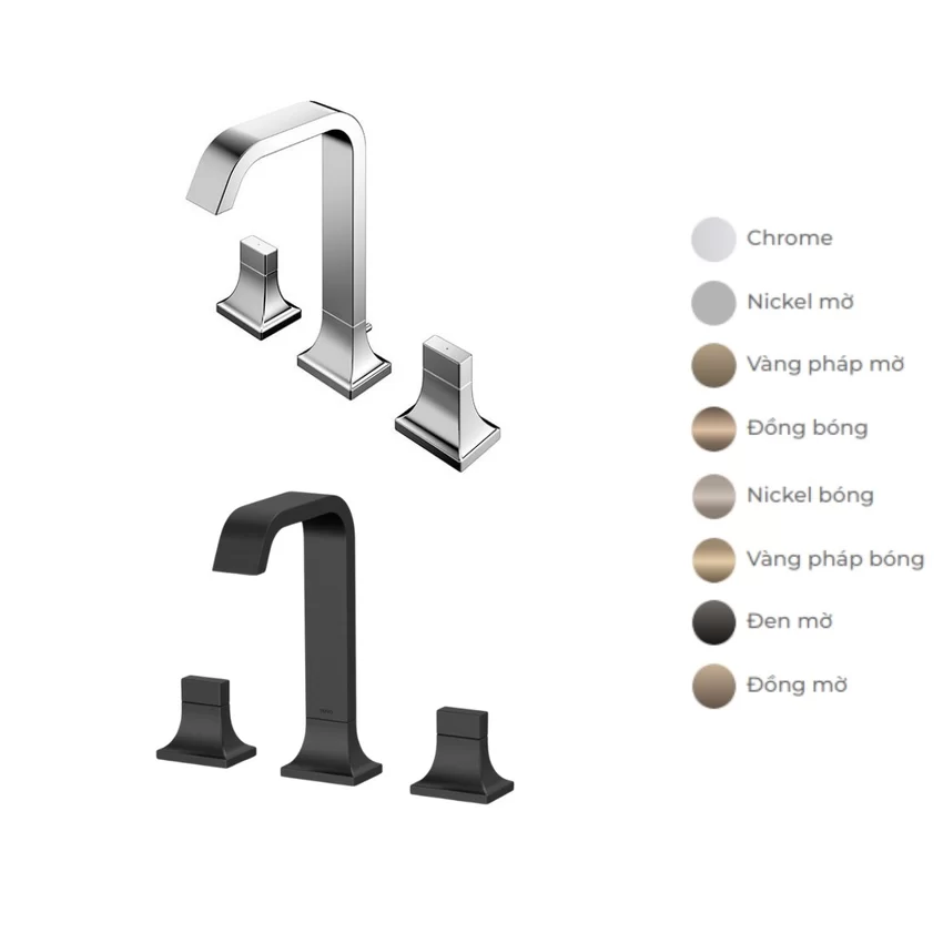Chi Tiết Vòi Lavabo Nóng Lạnh GE TOTO TLG08201B Chi Tiết Vòi Lavabo Nóng Lạnh GE TOTO TLG08201B