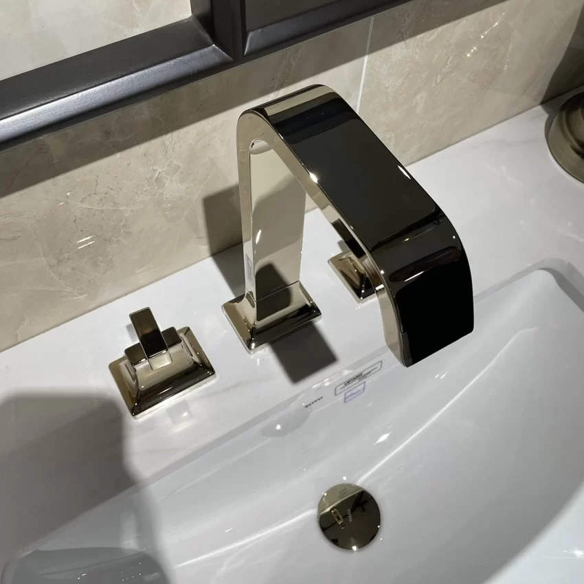 Vòi lavabo nóng lạnh GE TOTO TLG08201B 5 Vòi lavabo nóng lạnh GE TOTO TLG08201B