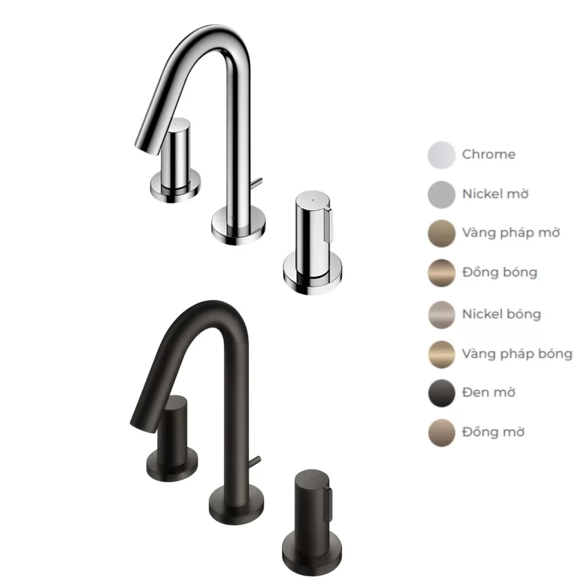 Vòi Lavabo Nóng Lạnh GF TOTO TLG11201B 2 Vòi Lavabo Nóng Lạnh TLG11201B 2