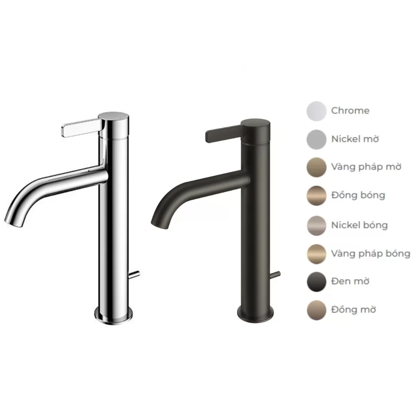 Vòi lavabo nóng lạnh GF TOTO TLG11303V 11 Vòi lavabo nóng lạnh GF TOTO TLG11303V