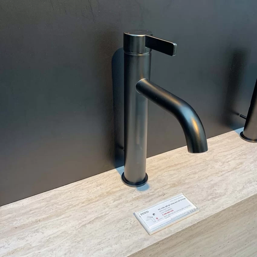 Chất lượng vượt trội - Vòi lavabo nóng lạnh GF TOTO TLG11303V Vòi lavabo nóng lạnh GF TOTO TLG11303V chất lượng