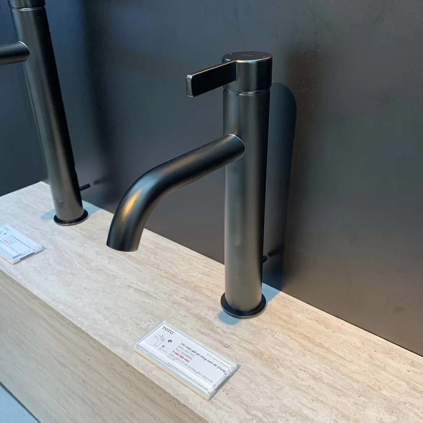 Vòi lavabo nóng lạnh GF TOTO TLG11303V 14 Vòi lavabo nóng lạnh GF TOTO TLG11303V