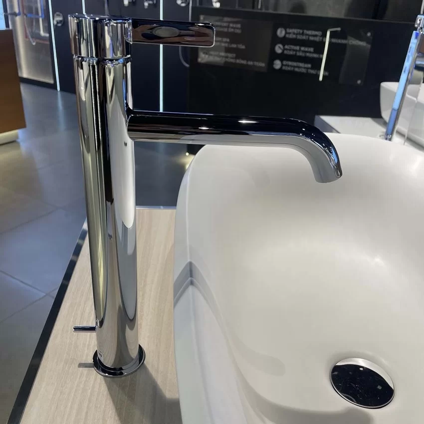 Vòi lavabo nóng lạnh GF TOTO TLG11305V 8 Vòi lavabo nóng lạnh GF TOTO TLG11305V